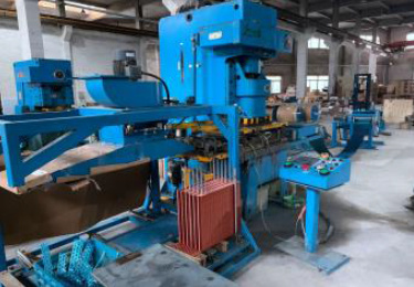 Ticari Fined Air Con Evaporator Coil Kondensatörü AC Birim Dolapları için 1